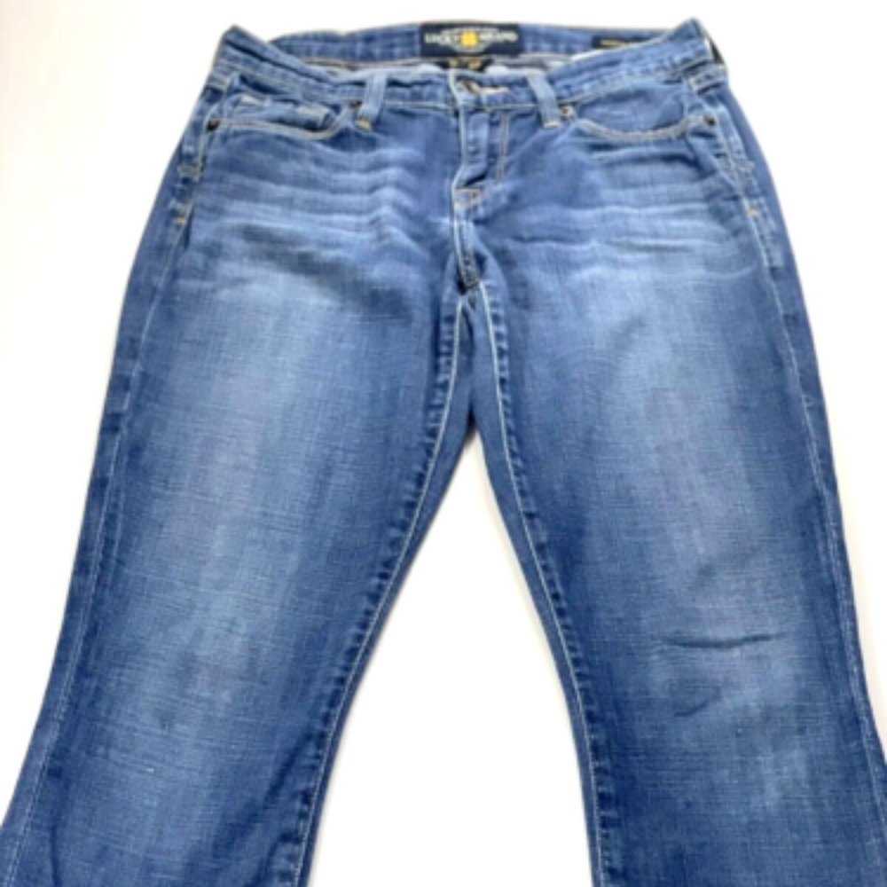 Lucky Brand Sofia Straight Jeans Size 0/25